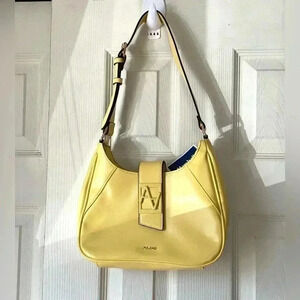 Aldo Women's Shoulder bag Yellow Size: H : 8.5'' W: 10'' D: 3'' New